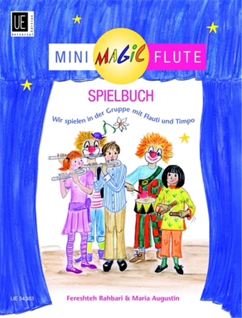 Mini Magic Flute Spielbuch